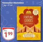Glückskekse von Kaiserpalast für 1,99 € bei GLOBUS im Angebot Glückskekse von Kaiserpalast im aktuellen GLOBUS Prospekt