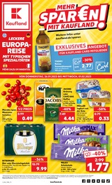 Kaufland Prospekt "MEHR SPAR€N MIT KAUFLAND!" für Northeim, 43 Seiten, 26.01.2023 - 01.02.2023 Kaufland Prospekt "MEHR SPAR€N MIT KAUFLAND!" für Northeim, 43 Seiten, 26.01.2023 - 01.02.2023