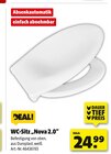 WC-Sitz Nova 2.0 Angebote bei Hagebaumarkt Halberstadt für 24,99 €