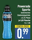 Sports im EDEKA Prospekt Sports von Powerade im aktuellen EDEKA Prospekt für 0,99 €