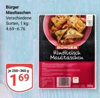 Rindfleisch Maultaschen bei GLOBUS im Kaiserslautern Prospekt für 1,69 €