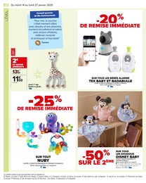 Offre Babyphone dans le catalogue Carrefour du moment à la page 32