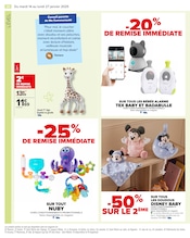 Sophie La Girafe Angebote im Prospekt "BONNE ANNÉE BONNE PROMO" von Carrefour auf Seite 32