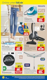 Wäschespinne Angebot im aktuellen Lidl Prospekt auf Seite 42