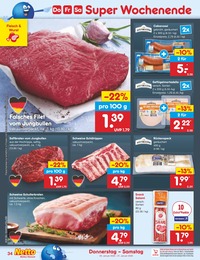 Schinkenfleischwurst im Netto Marken-Discount Prospekt Schinkenfleischwurst im Netto Marken-Discount Prospekt Aktuelle Angebote auf S. 42