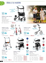 Prix et réduction Fauteuil dans le prospectus Technicien de Santé en cours Offre Fauteuil dans le catalogue Technicien de Santé du moment à la page 2