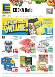 Der aktuelle EDEKA Prospekt Der aktuelle EDEKA Prospekt Wir lieben Lebensmittel!