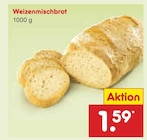 Netto Marken-Discount - Weizenmischbrot Angebot im Prospekt Weizenmischbrot bei Netto Marken-Discount im Prospekt "" für 1,59 €