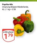 Paprika-Mix Angebote bei GLOBUS Ludwigshafen für 1,79 €
