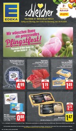 Aktueller EDEKA Supermärkte Prospekt für Oberschönau: Wir lieben Lebensmittel! mit 26} Seiten, 13.05.2024 - 18.05.2024