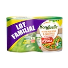 Petits pois Doux et Carottes "Lot Familial" - BONDUELLE dans le catalogue Carrefour Market
