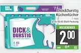 Küchentücher von Dick&Durstig im aktuellen EDEKA Prospekt für 2,00 €