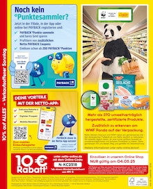 Aktueller Netto Marken-Discount Aalen Prospekt Netto Marken-Discount Prospekt Aalen "10% auf ALLES." mit 2 Seiten