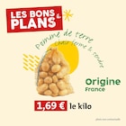 Promo Pomme de terre à chair ferme & tendre à 1,69 € dans le catalogue So.bio à Pontarlier