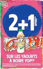 Intermarché Super Ollioules - Promo 2+1 offert sur les yaourts À BOIRE YOP Promo 2+1 offert sur les yaourts À BOIRE YOP à dans le catalogue Intermarché Super à Ollioules