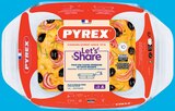 Plat à four Let's Share - PYREX en promo chez Intermarché Super Villeurbanne à 6,85 €