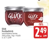 Fruchtaufstrich aus Himbeeren im Angebot bei EDEKA in Gera Fruchtaufstrich aus Himbeeren Angebote von Glück bei EDEKA Gera für 2,49 €