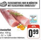 Aktuelles Schweinefilet Angebot bei nah und gut in Dresden ab 0,99 €