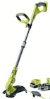 Coupe-bordures sans fil + 1 batterie 2,5 Ah + 1 chargeur - RYOBI - Leroy Merlin à Bordeaux Coupe-bordures sans fil + 1 batterie 2,5 Ah + 1 chargeur - RYOBI en promo chez Leroy Merlin Bordeaux à 119,00 €