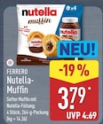 Nutella-Muffin Angebote von Ferrero bei ALDI Nord Brandenburg für 3,79 €