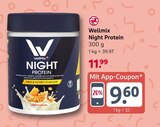 Night Protein Angebote von Wellmix bei Rossmann Bünde für 9,60 €