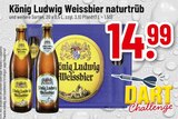 Weissbier naturtrüb Angebote von König Ludwig bei Trinkgut Heidelberg für 14,99 €