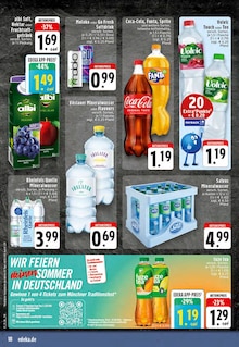 Wasser im aktuellen EDEKA Prospekt (Osnabrück) Wasser im EDEKA Prospekt "Aktuelle Angebote" mit 24 Seiten (Osnabrück)