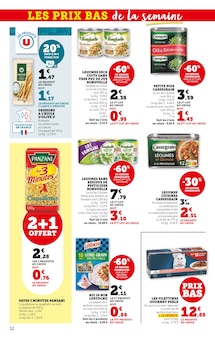 Promo Conserve dans le catalogue Super U du moment à la page 12