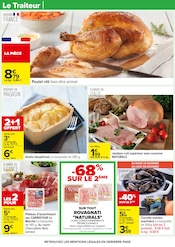 Poulet Angebote im Prospekt "UN Noël POUR TOUS LES GOÛTS" von Carrefour auf Seite 23