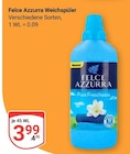 GLOBUS - Weichspüler Angebot im Prospekt Weichspüler bei GLOBUS im Prospekt "" für 3,99 €