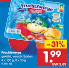 Fruchtzwerge im Netto Marken-Discount Prospekt Fruchtzwerge von im aktuellen Netto Marken-Discount Prospekt für 1,99 €