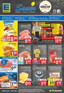 EDEKA Prospekt der Woche "Aktuelle Angebote" Seite 1, 02.02.2026 bis 07.02.2026 für Werl Aktueller EDEKA Prospekt "Aktuelle Angebote" Seite 1 von 26 Seiten für Werl