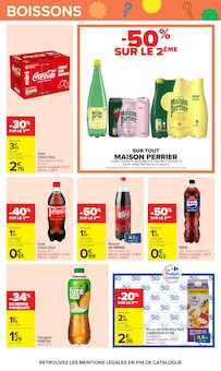 Promotion Whisky dans le prospectus Carrefour, valable du 29/09/2026 au 12/10/2026 Promo Whisky dans le catalogue Carrefour du moment à la page 56