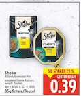 Selection von Sheba im aktuellen E center Prospekt
