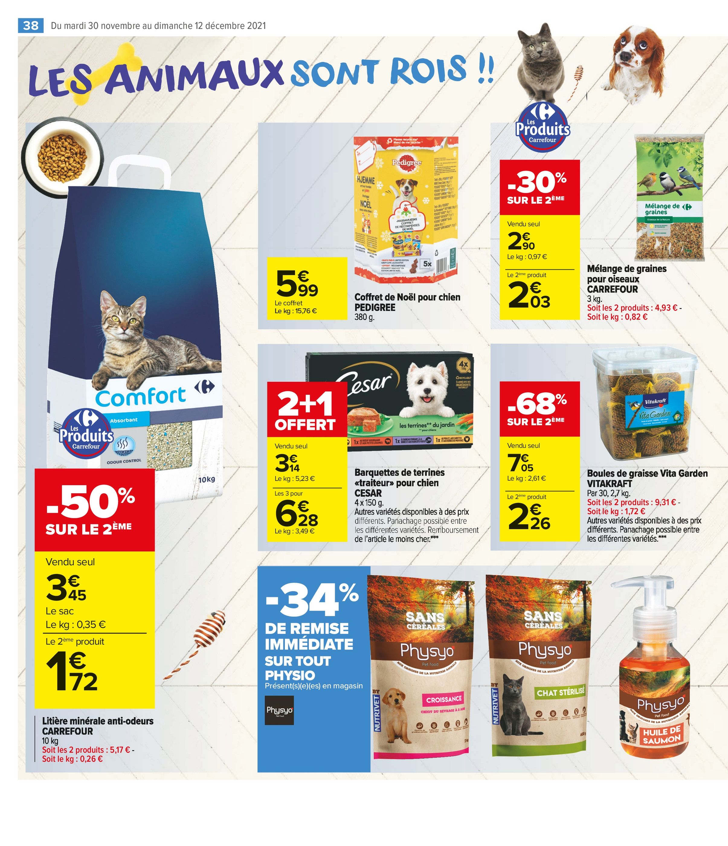 Geant Casino Litiere Minerale Chat Promos Et Reductions Dans Le Dernier Catalogue