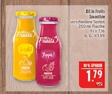 Aktuelles All in Fruits Smoothie Angebot bei Marktkauf in Nürnberg ab 1,79 €