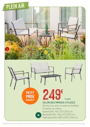 Offre Jardin dans le catalogue Botanic du moment à la page 8