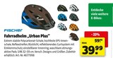 Fahrradhelm "Urban Plus" Angebote von FISCHER bei Hagebaumarkt Menden für 39,99 €