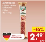 Aktuelle Mettwurst Angebote bei Netto Marken-Discount in Bielefeld Aktuelles Mini Stracke Angebot bei Netto Marken-Discount in Bielefeld ab 2,49 €