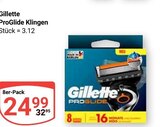 ProGlide Klingen Angebote von Gillette bei GLOBUS Zwickau für 24,99 €