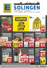 EDEKA Prospekt für Solingen: "Aktuelle Angebote", 28 Seiten, 14.09.2026 - 19.09.2026