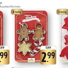 E center Zweibrücken - Weihnachts-Bäckerei Ausstechformen 4-teilig Angebot im Prospekt Weihnachts-Bäckerei Ausstechformen 4-teilig bei E center im Zweibrücken Prospekt für 2,99 €