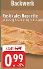EDEKA - Rustikales Baguette Angebot im Prospekt Rustikales Baguette bei EDEKA im Prospekt "" für 0,99 €