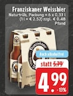 Weissbier Naturtrüb Angebote von Franziskaner bei EDEKA Aachen für 4,99 €