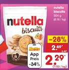biscuits im Angebot bei Netto Marken-Discount in Nürnberg biscuits Angebote von nutella bei Netto Marken-Discount Nürnberg für 2,29 €