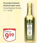 Olivenöl nativ extra im Angebot bei GLOBUS in Siegen Olivenöl nativ extra Angebote von Piccardo & Savoré bei GLOBUS Siegen für 9,99 €