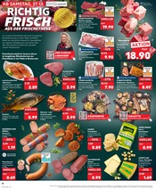 Aktueller Kaufland Prospekt mit Forelle, "KNÜLLER", Seite 24