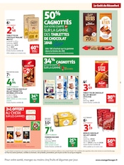 Lait en promo dans le catalogue Auchan Hypermarché à la page 5