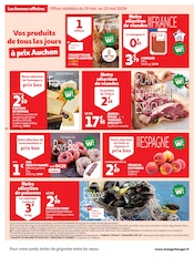 Promos Corde dans le catalogue "OFFRES DU MOMENT" de Auchan Supermarché à la page 10 Promos Corde dans le catalogue "OFFRES DU MOMENT" de Auchan Supermarché à la page 10