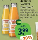 Bio-Shot Ingwer-Kurkuma Angebote von Voelkel bei tegut Darmstadt für 3,99 €